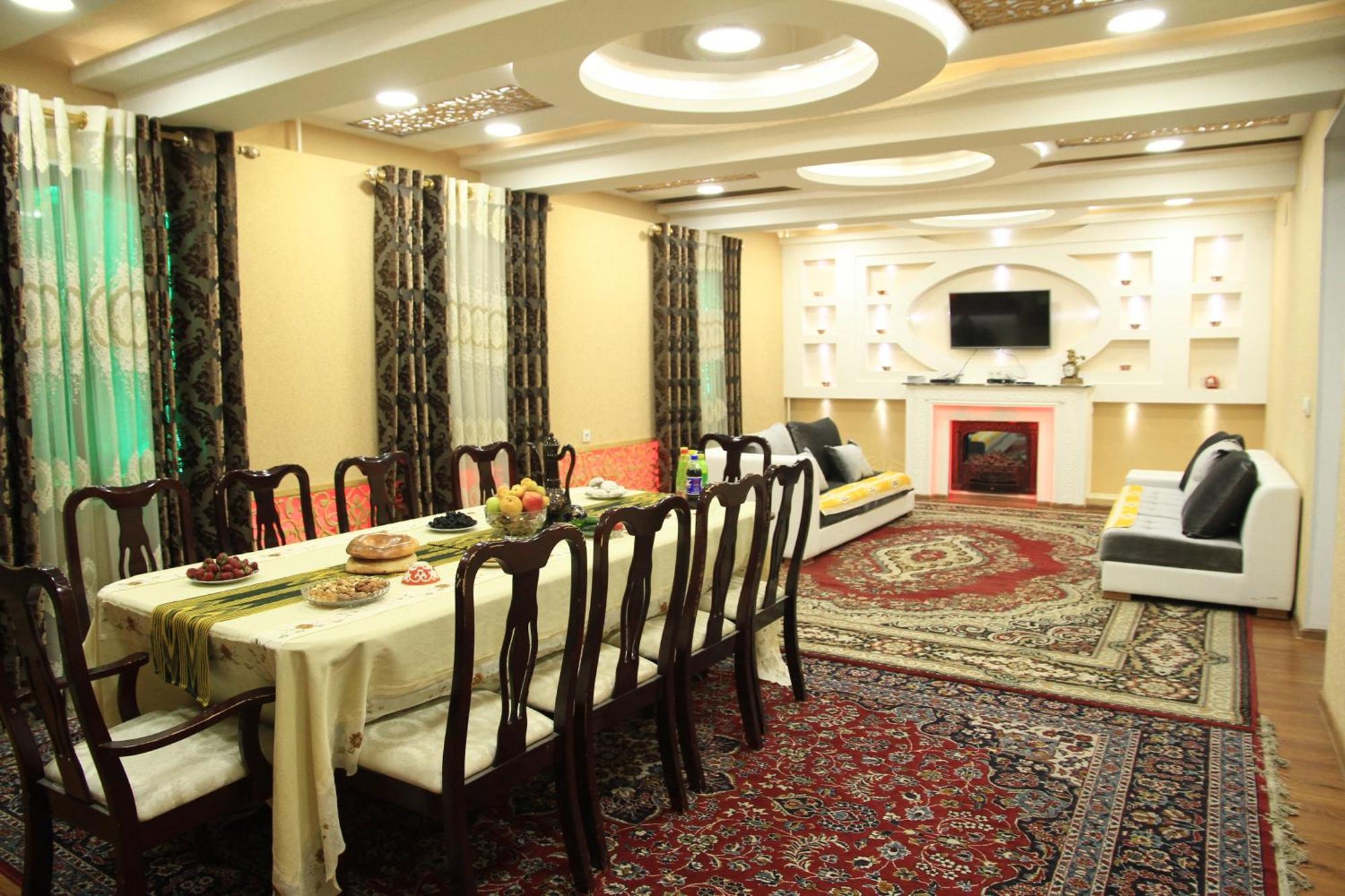 Yellow Hostel Dushanbe Exterior foto