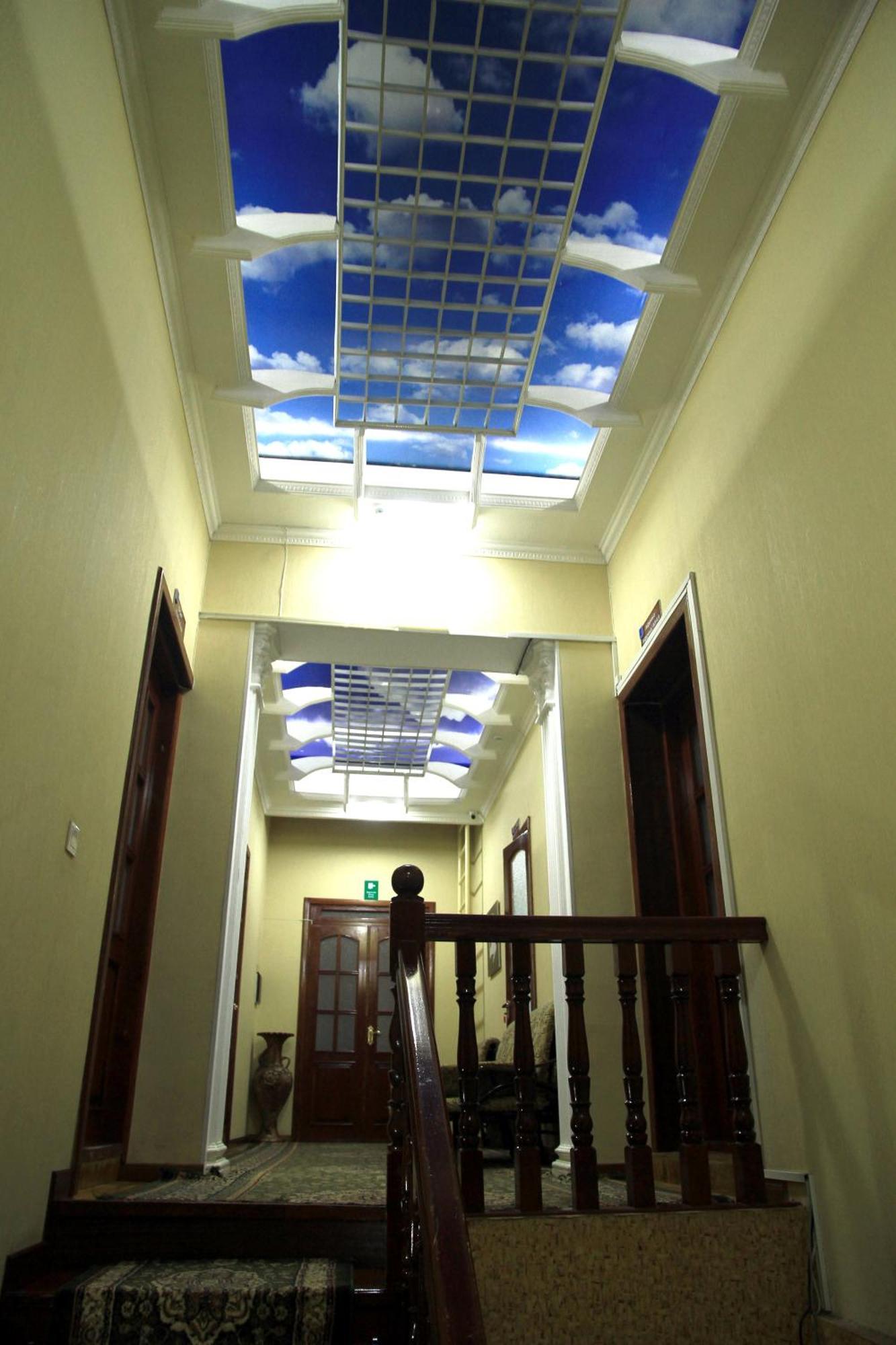 Yellow Hostel Dushanbe Exterior foto
