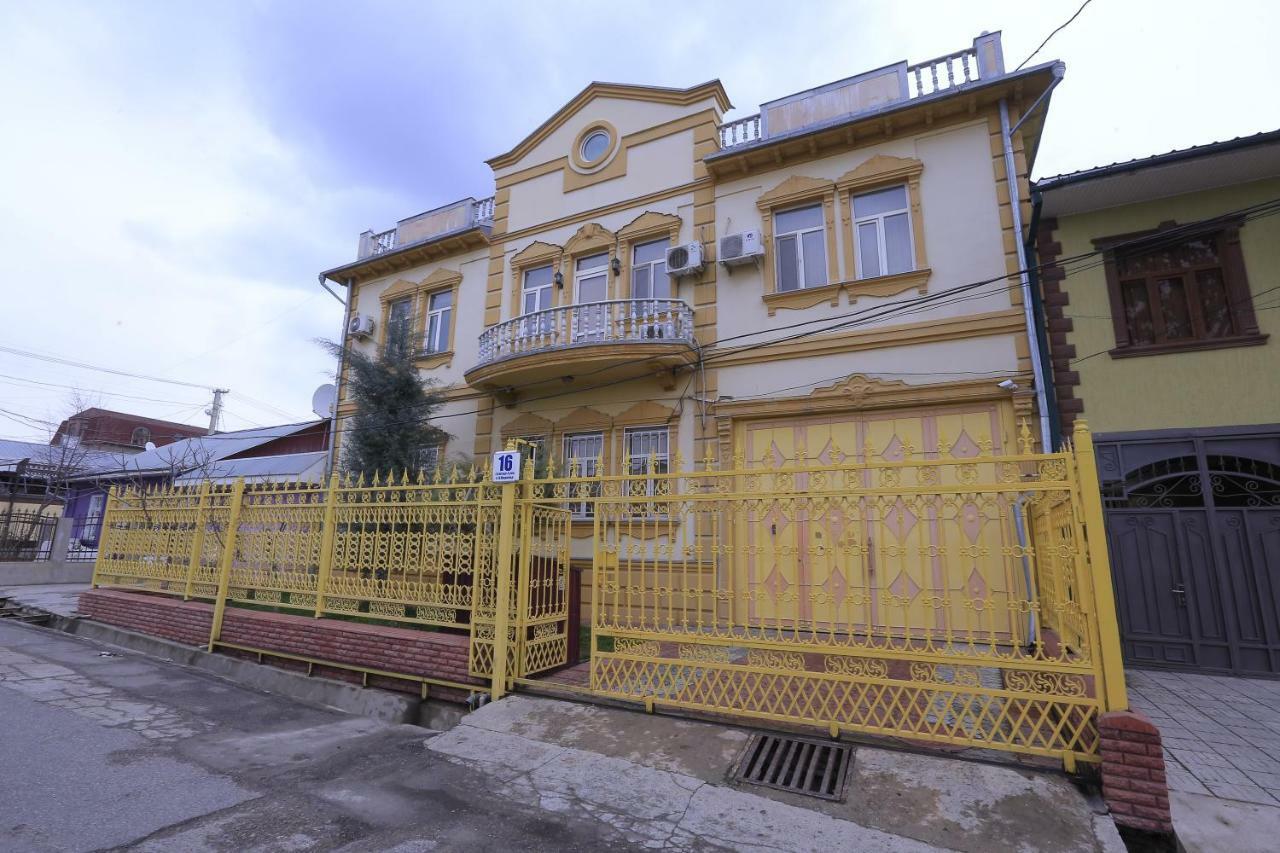 Yellow Hostel Dushanbe Exterior foto