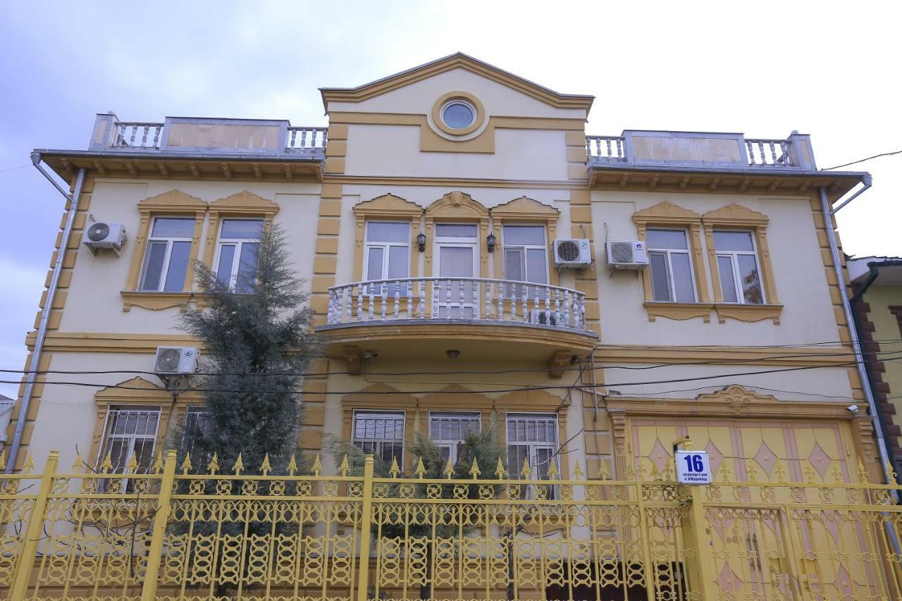 Yellow Hostel Dushanbe Exterior foto