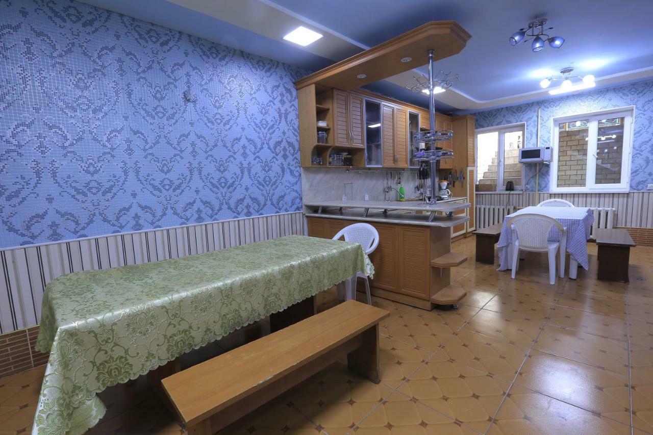 Yellow Hostel Dushanbe Exterior foto