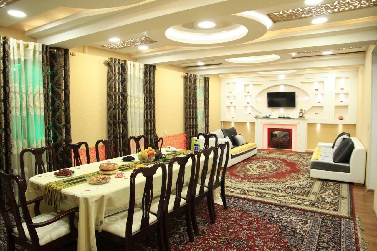 Yellow Hostel Dushanbe Exterior foto
